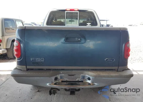 2002 Ford F150 Supercrew z USA, uszkodzony, nr VIN 1FTRW08L41KB37498